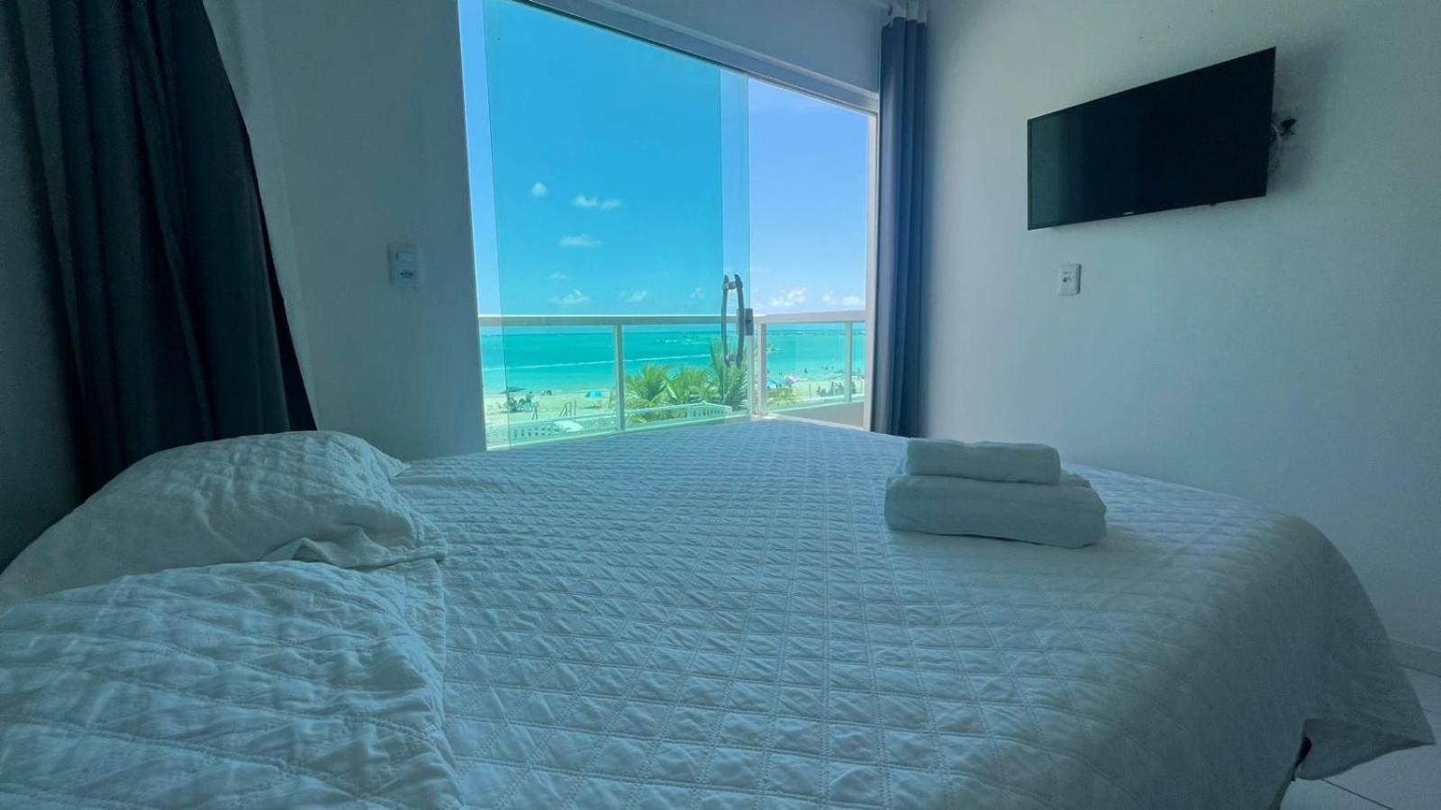 Quarto Duplo Deluxe com Varanda e Vista do Mar